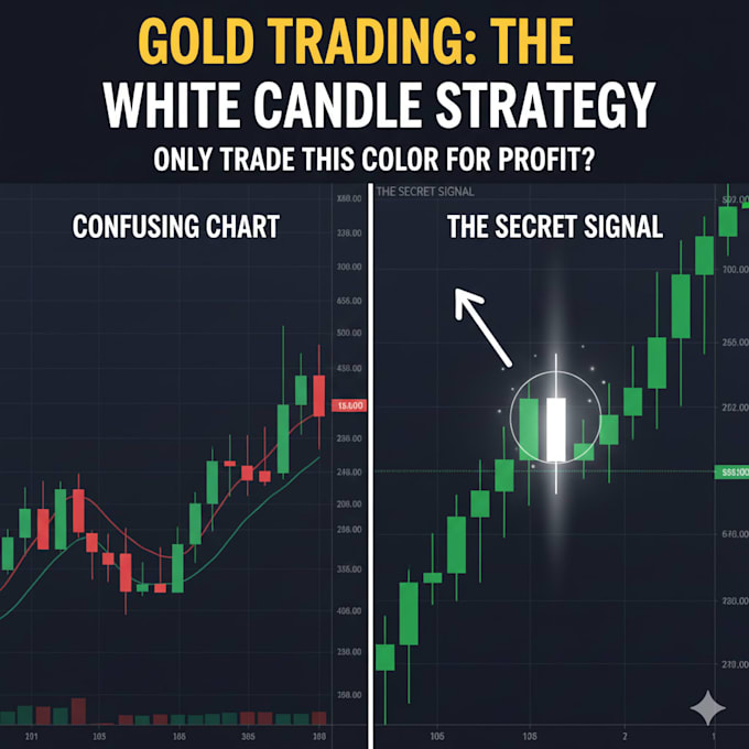 teach forex secret white candle indicator