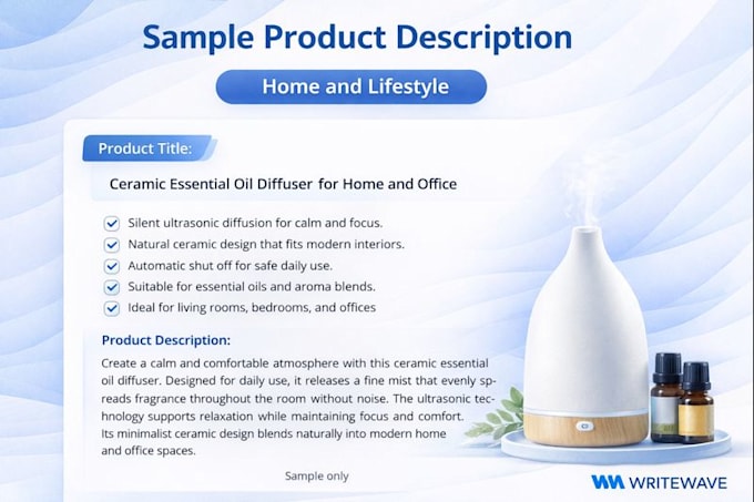 write SEO optimized product descriptions that sell