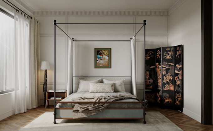 create photorealistic interior design renderings with 3dmax