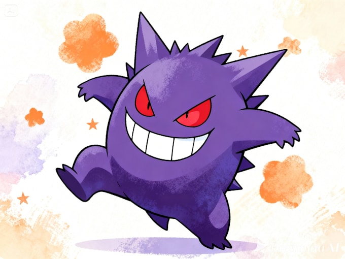 create a cute fake pokemon