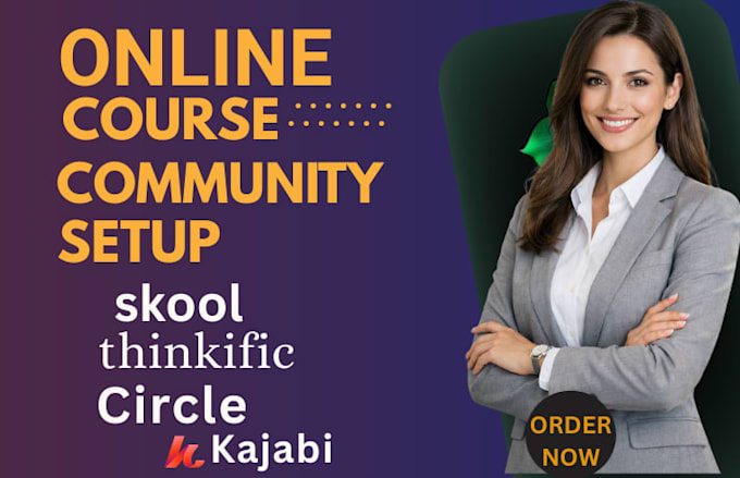 setup skool online course community coaching circle so