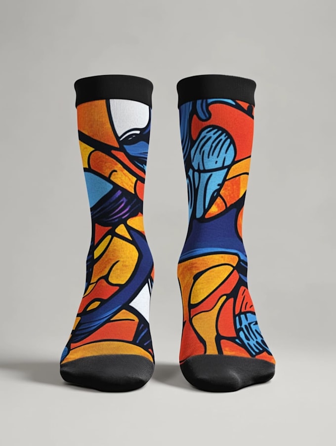 socks design unique socks design