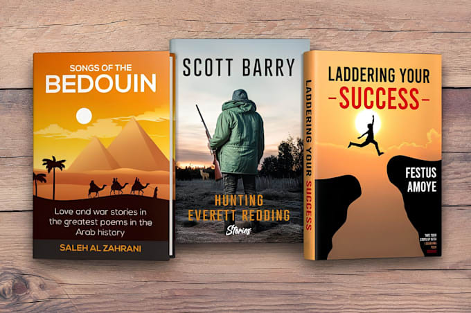 design a polished KDP cover optimized for amazon rules