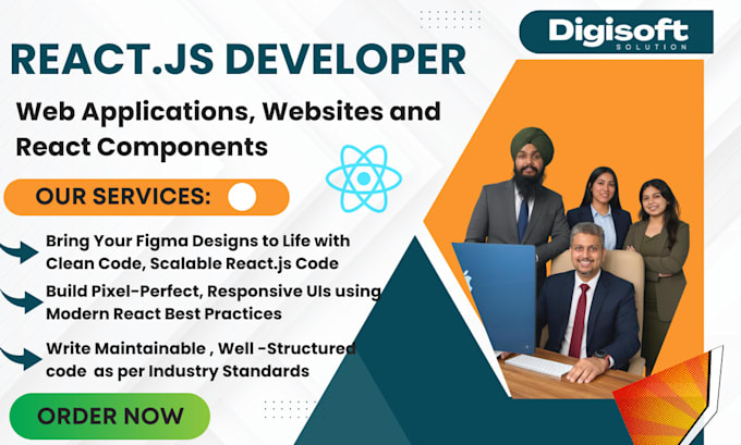be your reactjs and nodejs full stack developer
