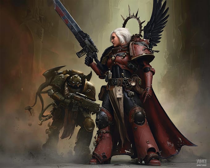 make your warhammer 40k and fantasy miniatures