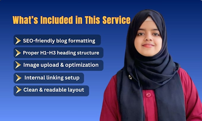 upload and format blog posts in wordpress, shopify, wix