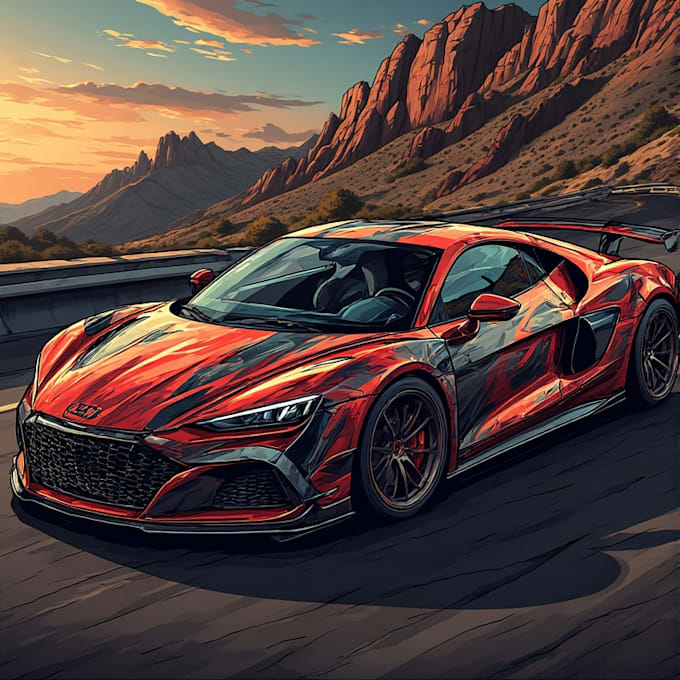 professional car wrap design