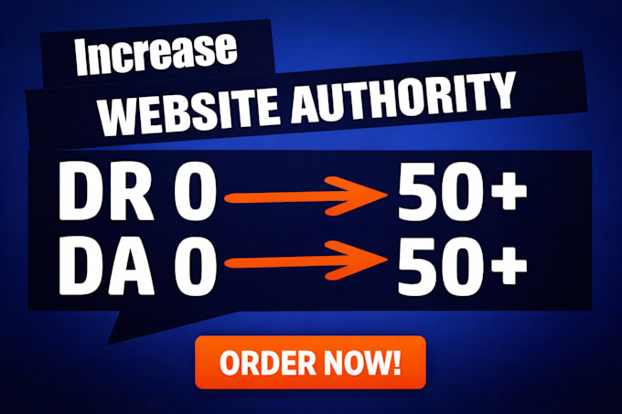 boost trust flow 30 plus dr 50 da pa 50