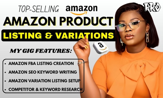 do amazon listing creation, ebay or amazon variation listing amazon fba listing