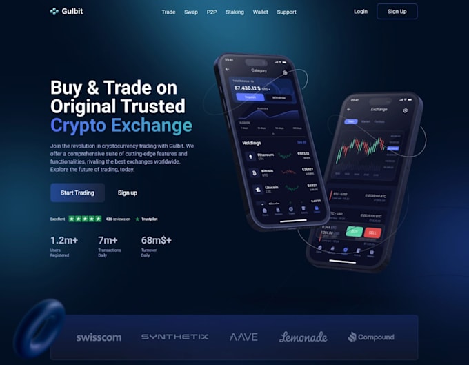 do crypto exchange website,ico token launchpad, smart contract,presales website