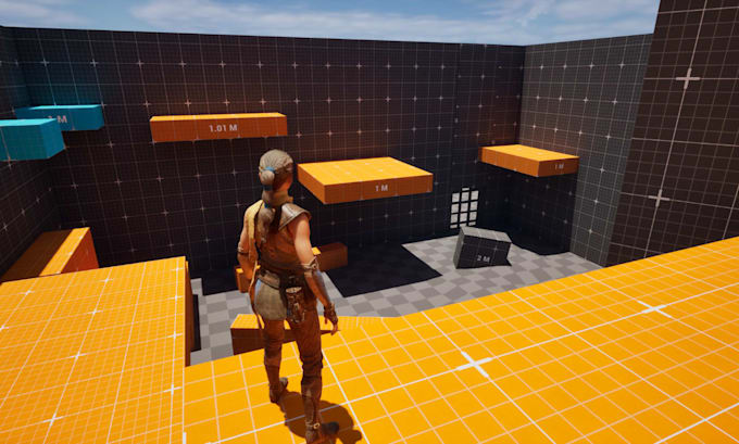 develop a customized 3d game in unreal engine 5 for PC