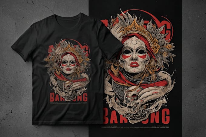 do perfect artwork for tshirt design