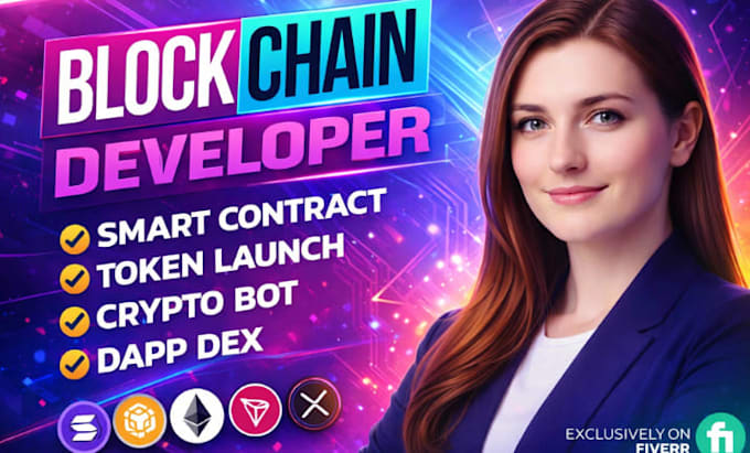 blockchain developer tax token ore presale web dapp solana crypto polymarket bot