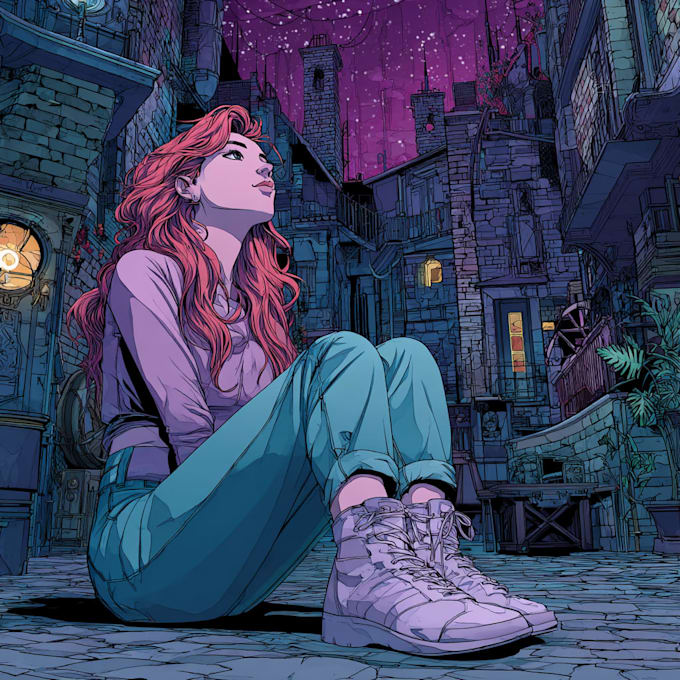do comic book illustration comic strip comic graphics novel cover art artist