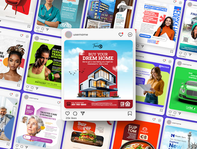 design engaging social media posts