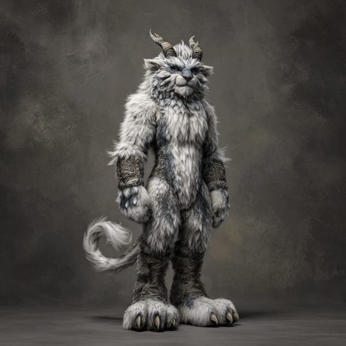 do furry, monster, anthropomorphic creature