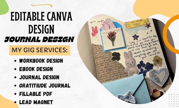 do journal design gratitude journal workbook design ebook design