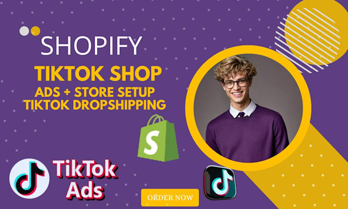 be your tik tok shop manager and shopify expert for full tik tok shop setup