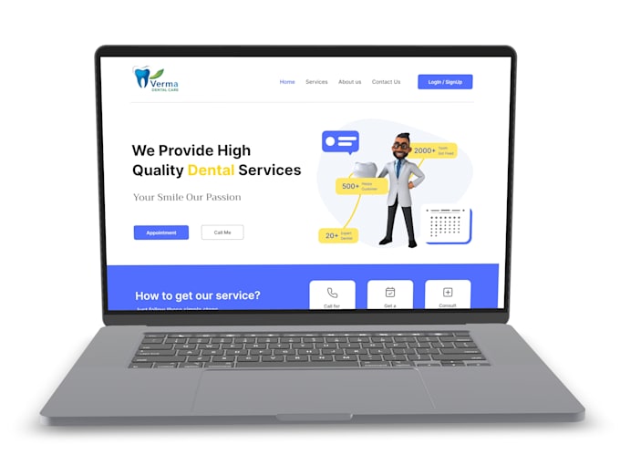 create user friendly UI UX design