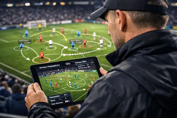 Analyze sports matches using ai computer vision and tracking systems by ...