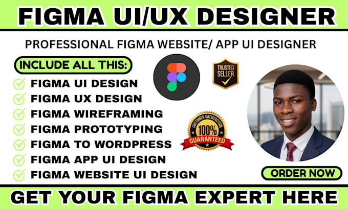 Design mobile app ui ux in figma wireframes and prototype by Israel ...