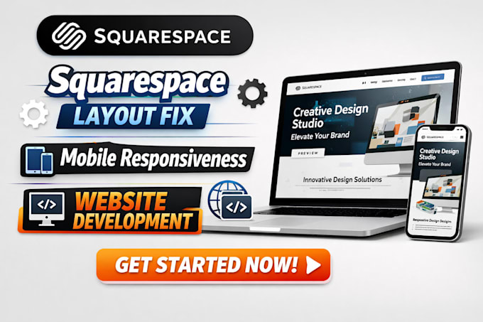 do squarespace website optimization, squarespace mobile responsiveness