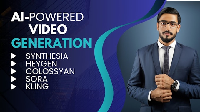 create edit synthesia heygen ai explainer elearning online course udemy video ad