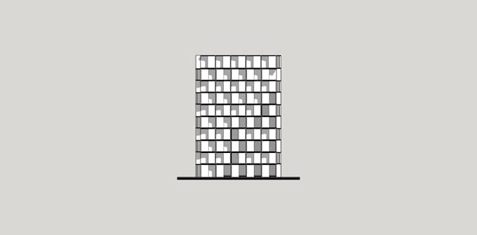 3d architectural models in sketchup