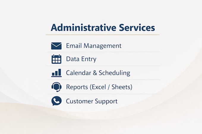 asistente virtual administrativa profesional para tu negocio