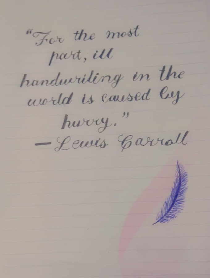 write short notes and powerful quotes