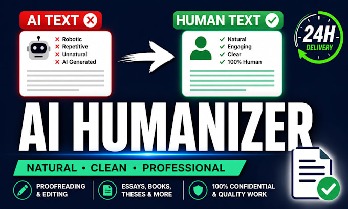 humanize ai content and rewrite it to sound natural and human