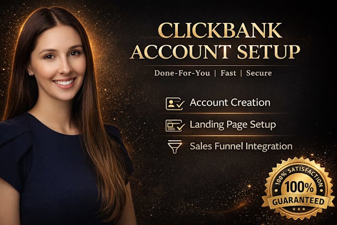 create clickbank, amazon, digistore affiliate marketing account