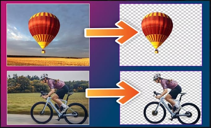 do image editing, object removing, and photomanipulation job