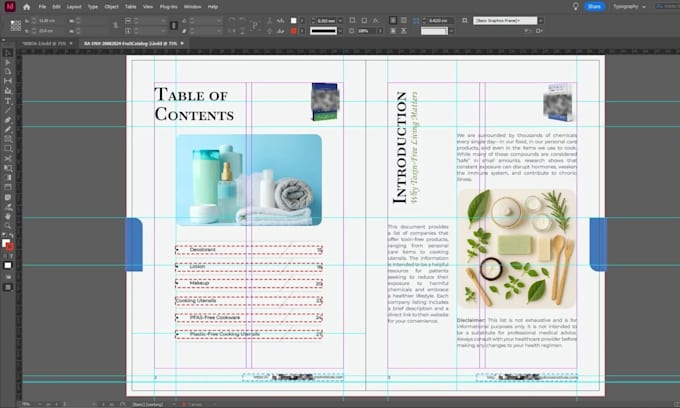 format and design your ebook or PDF in adobe indesign