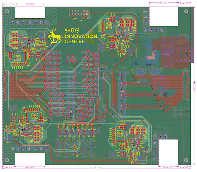 review your printed circuit board and solve emc problems