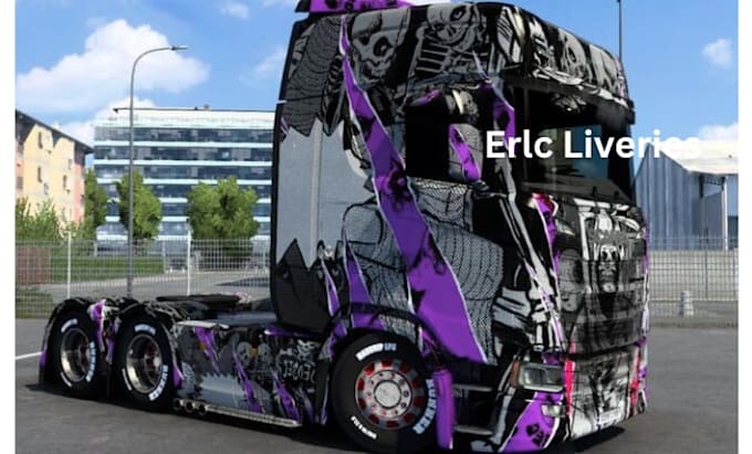 make a cheap high quality erlc livery roleplay server