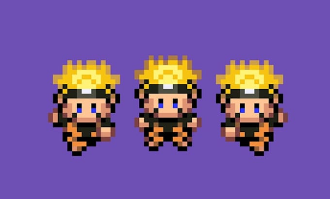 create a sprite sheet for video games