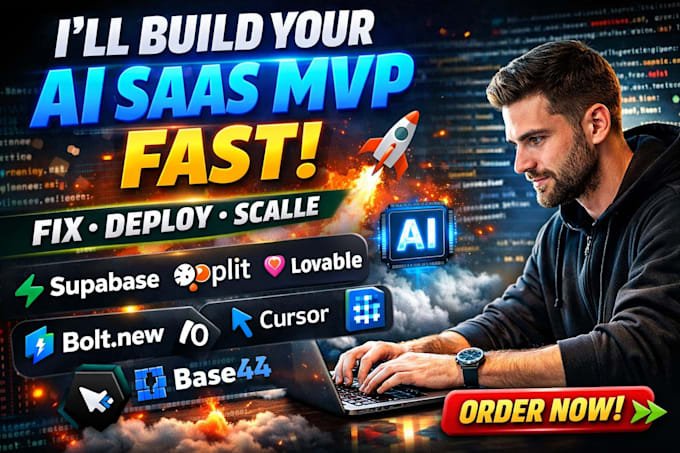 fix deploy lovable replit bolt lovable supabase rocket new v0 cursor ai base44
