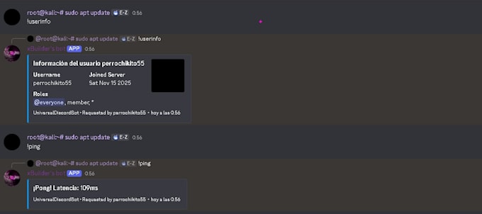 do a custom discord bot for you