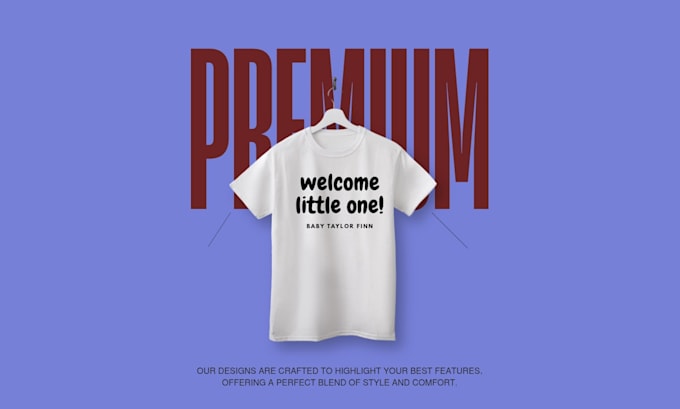 design custom and trendy t shirt design
