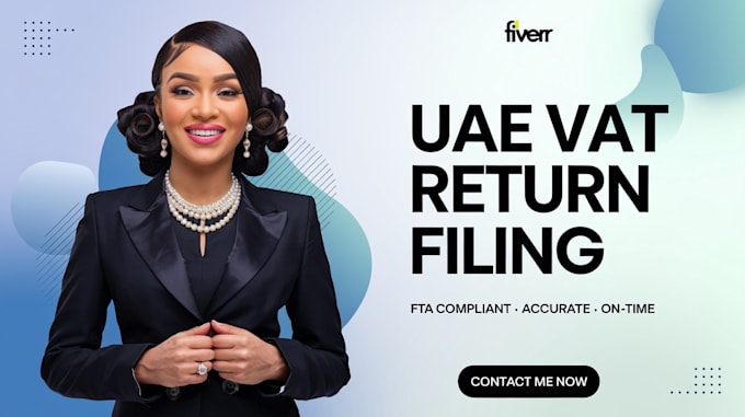 prepare and file uae vat return with fta compliance