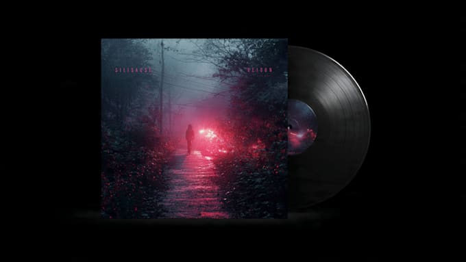 design album cover or single cover art