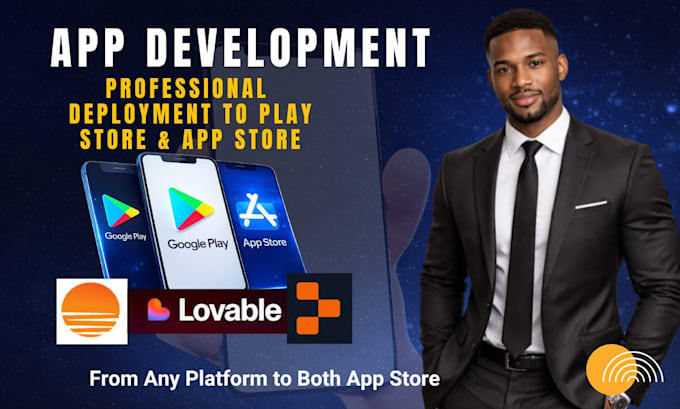 deploy publish your replit base44 lovable app live on playstore appstore