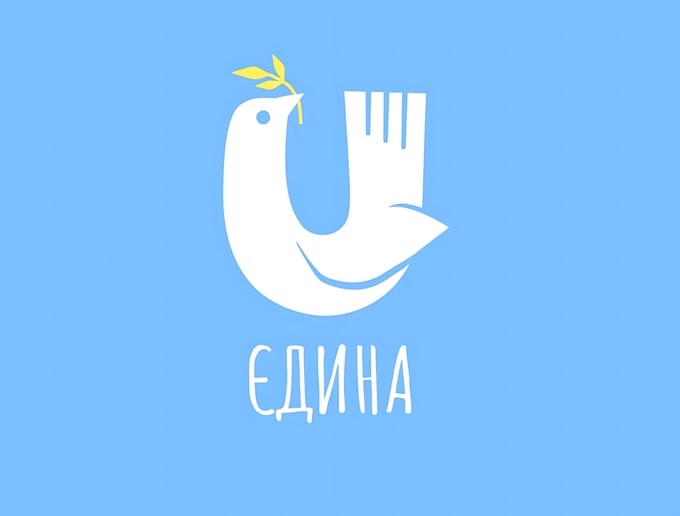 design natural and candy logo from ukraine