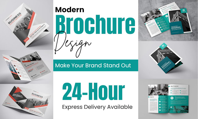 design creative flyer, brochure and booklet