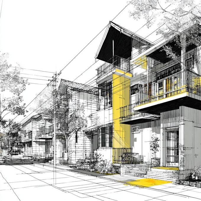 render and design master site plan, landscape, and layout