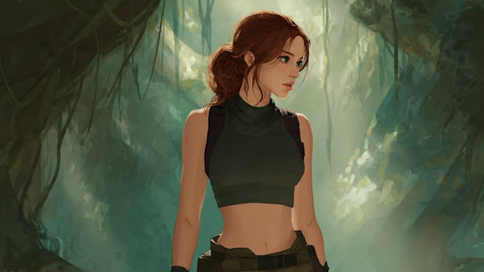draw you a realistic character