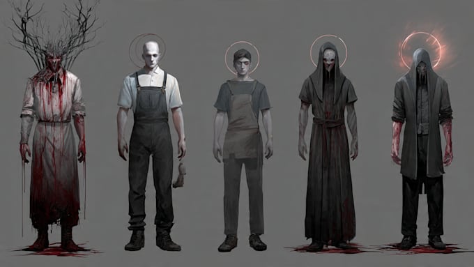 do dark art illustration