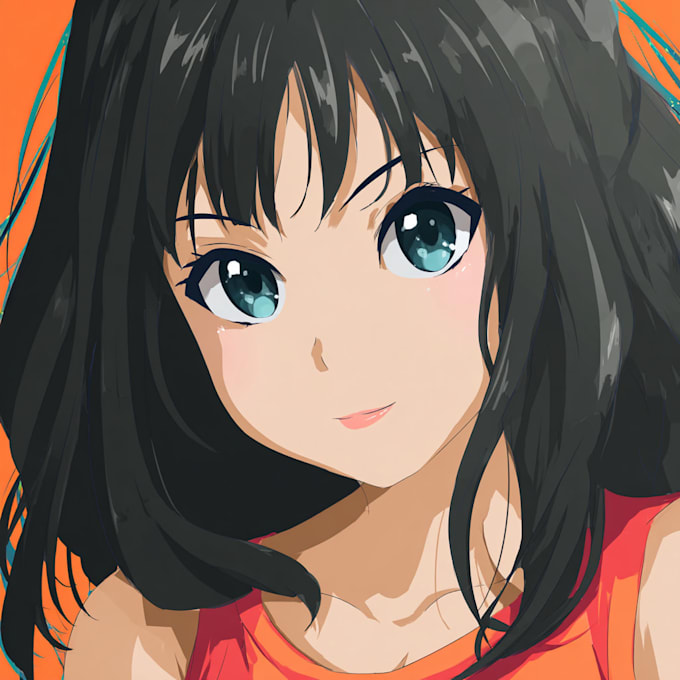 draw your oc in anime style
