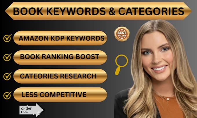 research book keywords and categories for better discoverability